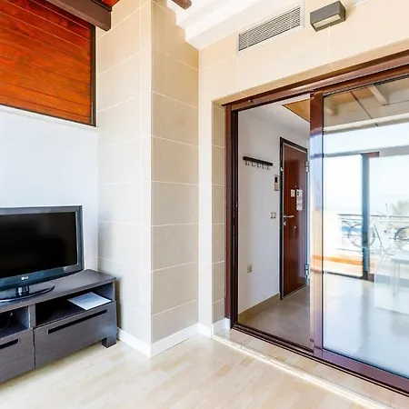 Apartamento A&N Seaport 3B Caleta de Vélez Exterior foto